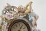 Schierholz Plaue Tischuhr mit Amoretten
