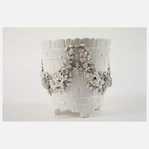 Cachepot Blütenbesatz