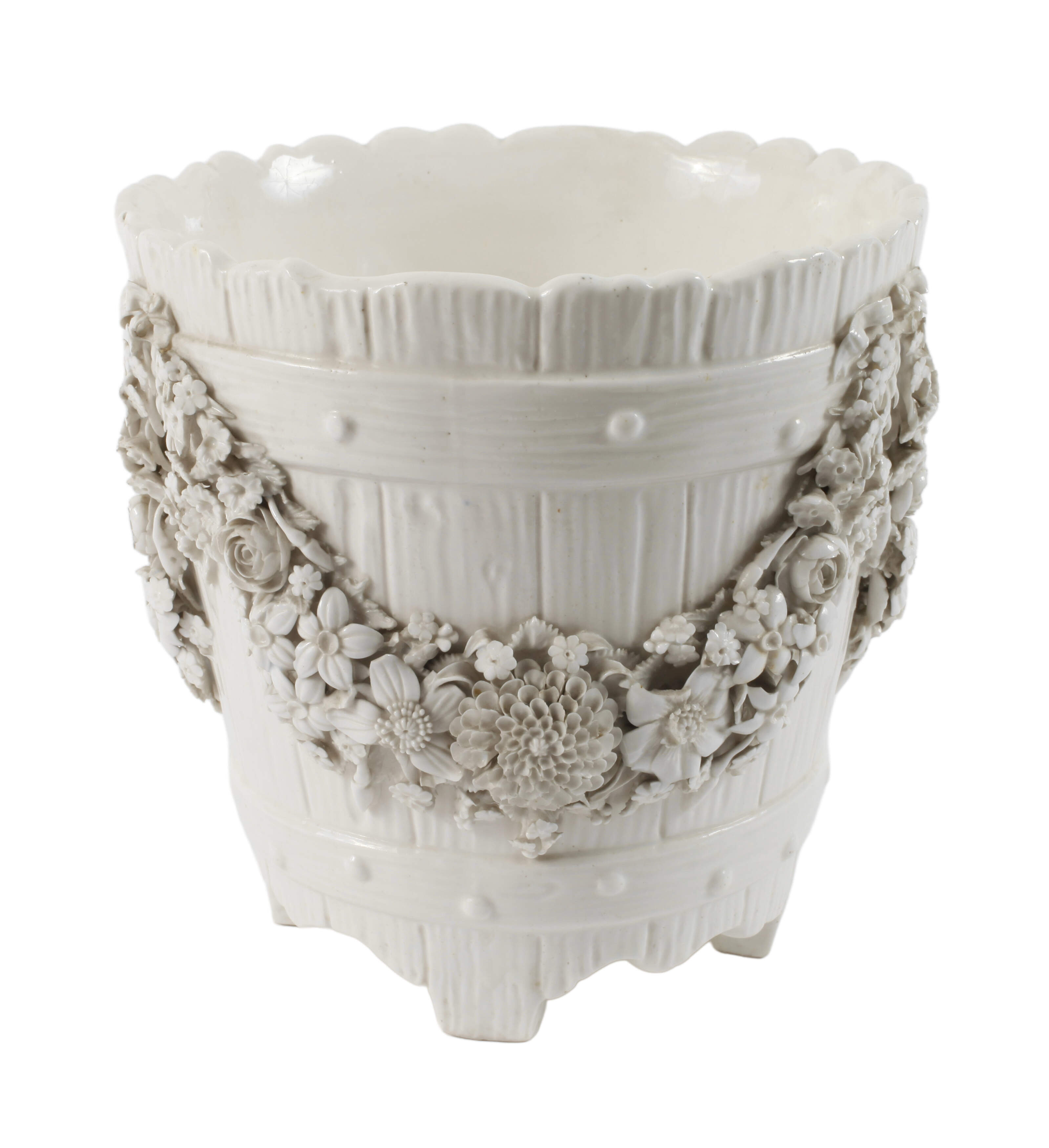 Cachepot Blütenbesatz