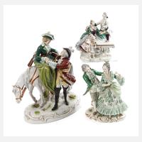 Thüringen drei Rokokogruppen111