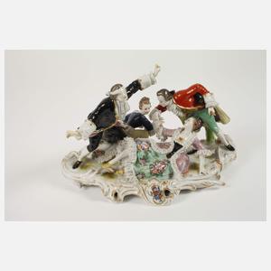 Thüringen zwei Rokokogruppen und eine Schäferin