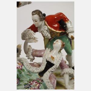 Thüringen zwei Rokokogruppen und eine Schäferin