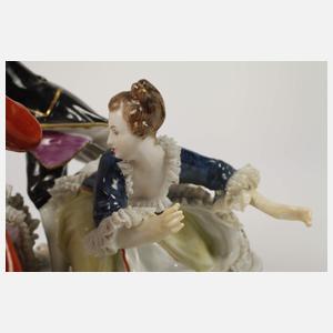 Thüringen zwei Rokokogruppen und eine Schäferin