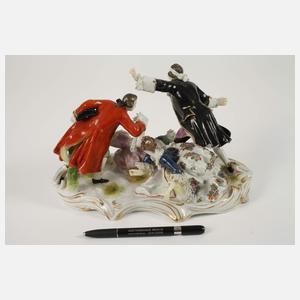 Thüringen zwei Rokokogruppen und eine Schäferin