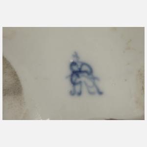 Thüringen zwei Rokokogruppen und eine Schäferin