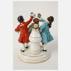 Thüringen zwei Rokokogruppen und eine Schäferin