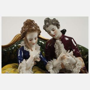 Thüringen galante Rokokogruppe