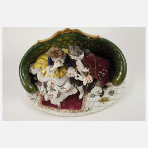 Thüringen galante Rokokogruppe