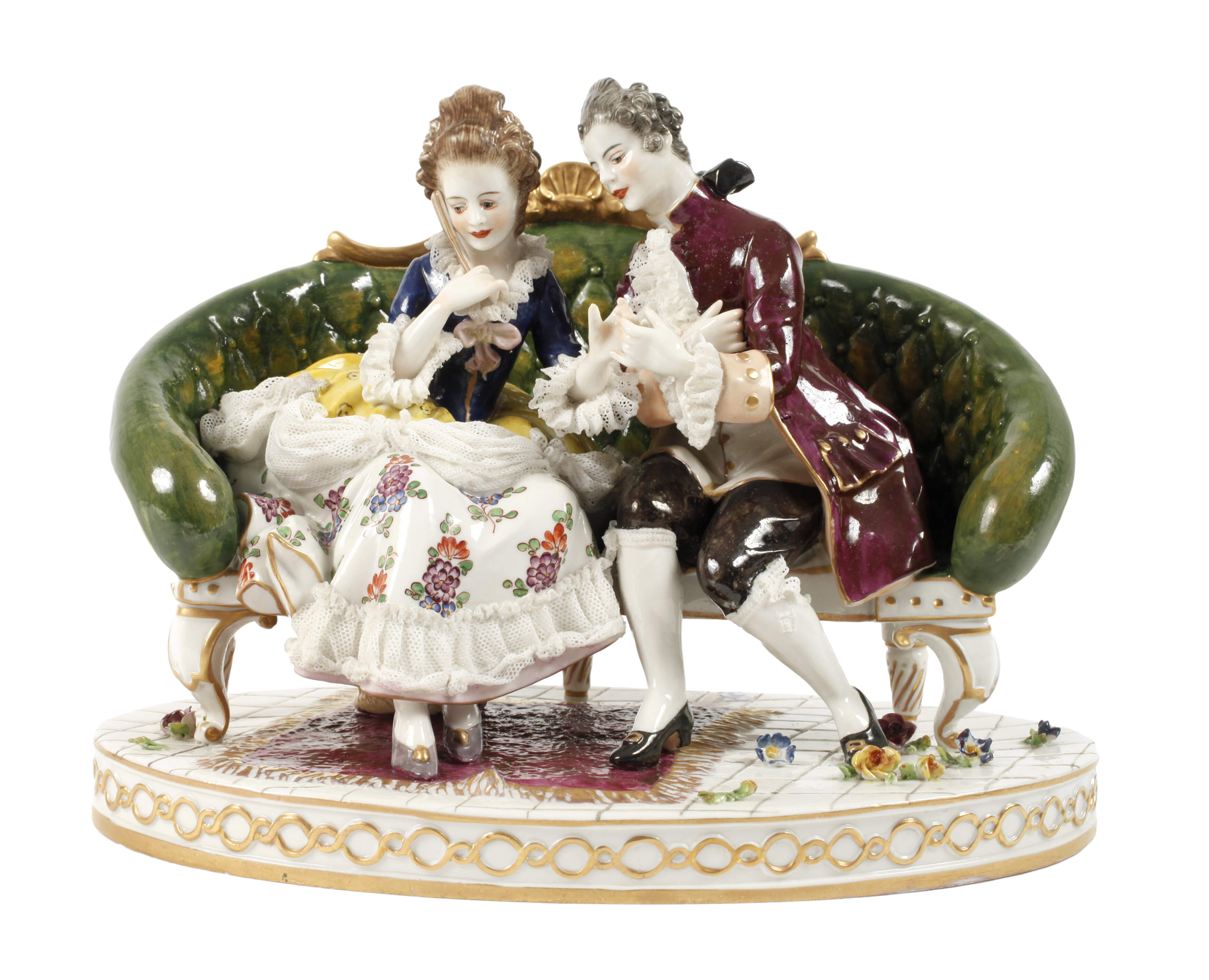 Thüringen galante Rokokogruppe