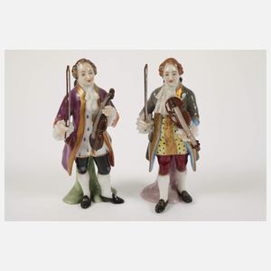 Volkstedt Konvolut kleine Rokokofiguren