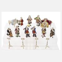 Volkstedt Konvolut kleine Rokokofiguren111