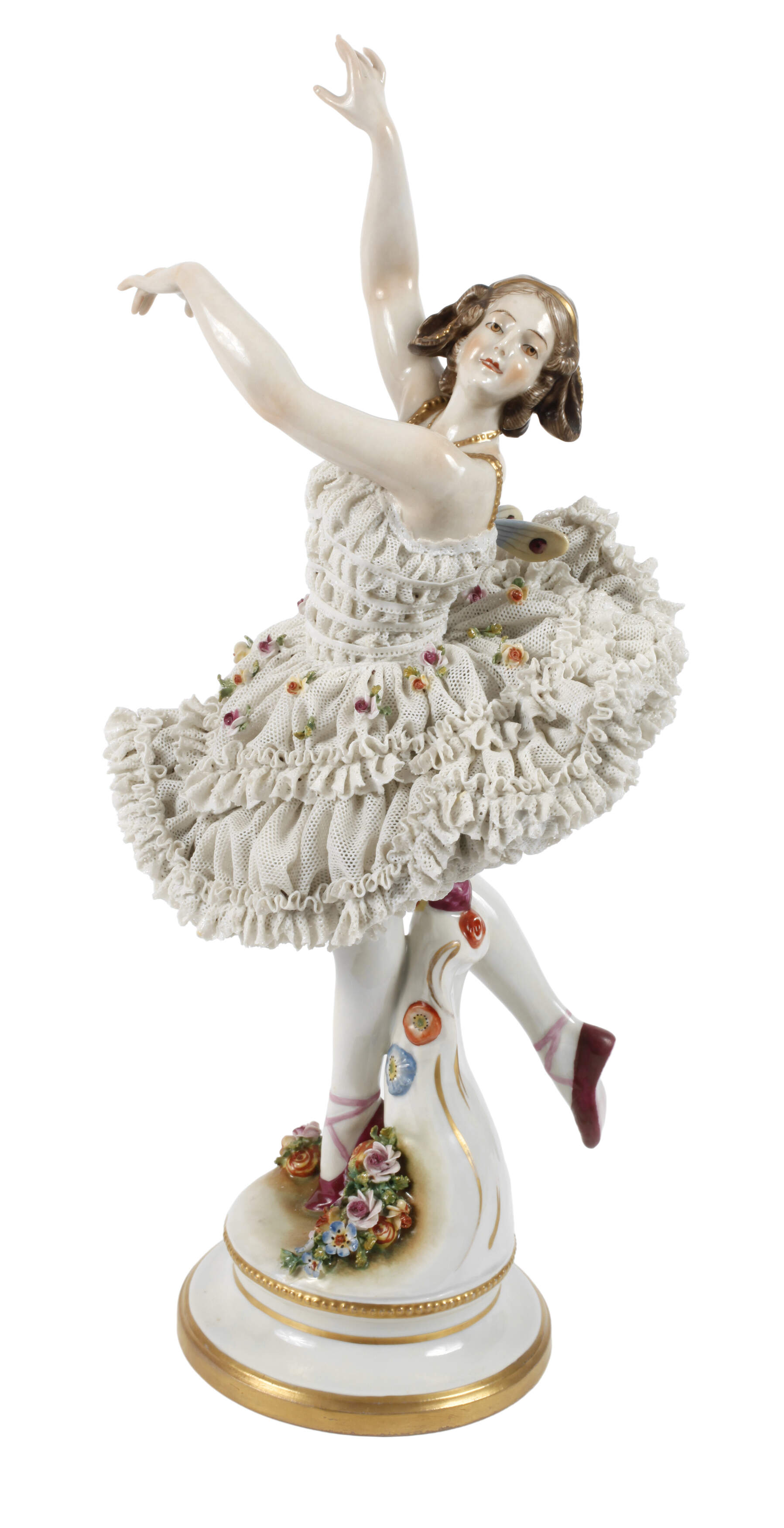 Volkstedt Spitzentänzerin