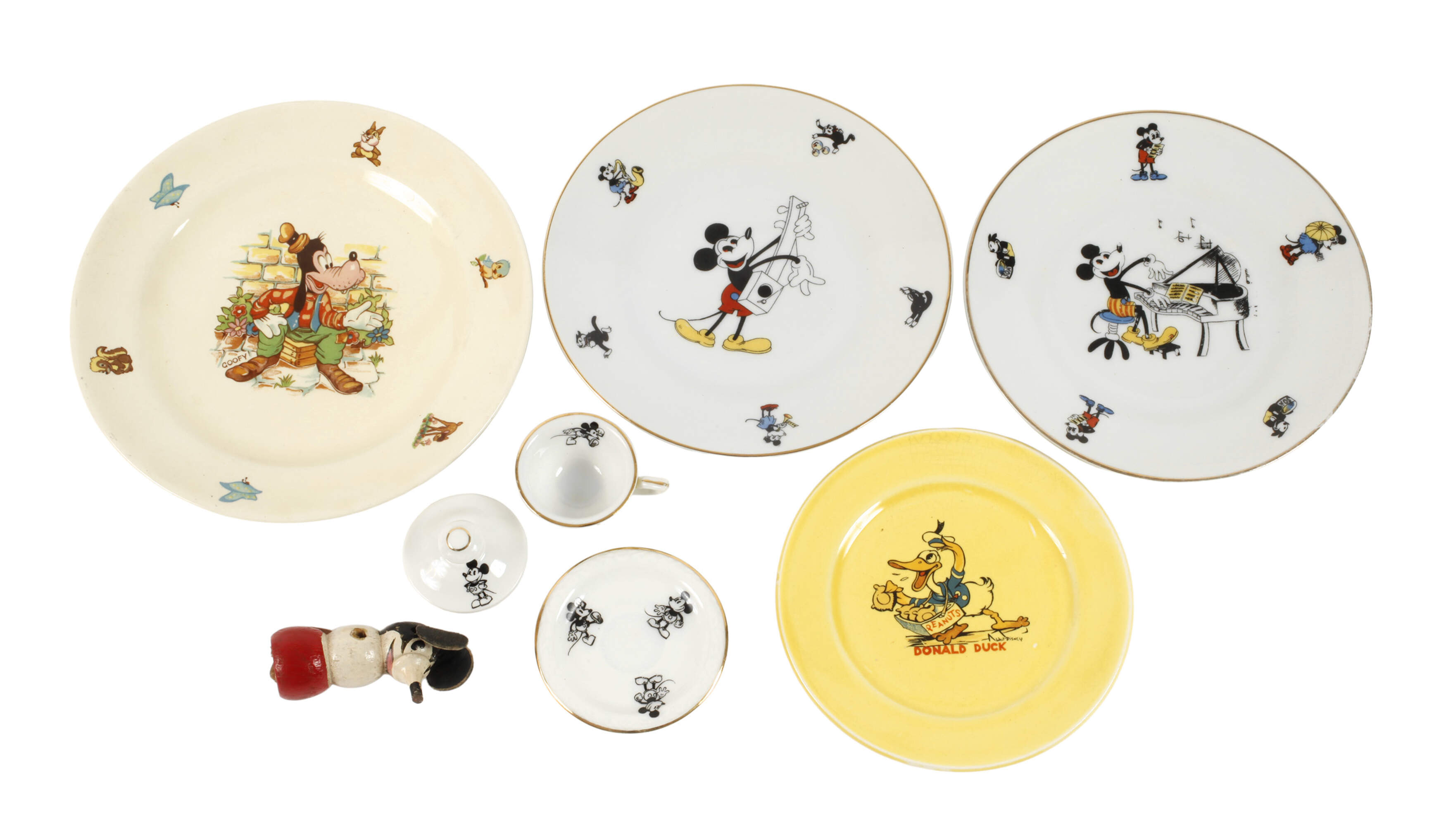Konvolut Serviceteile Micky Maus und Freunde