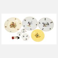 Konvolut Serviceteile Micky Maus und Freunde111