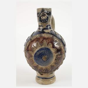 Westerwälder Sternkanne mit Bartmannsgesicht