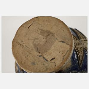 Westerwälder Sternkanne mit Bartmannsgesicht