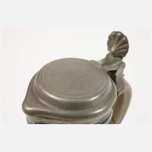 Westerwälder Schenkkrug mit Doppeladler-Wappen