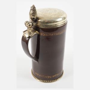 Seltener Bayreuther Walzenkrug