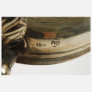 Seltener Bayreuther Walzenkrug