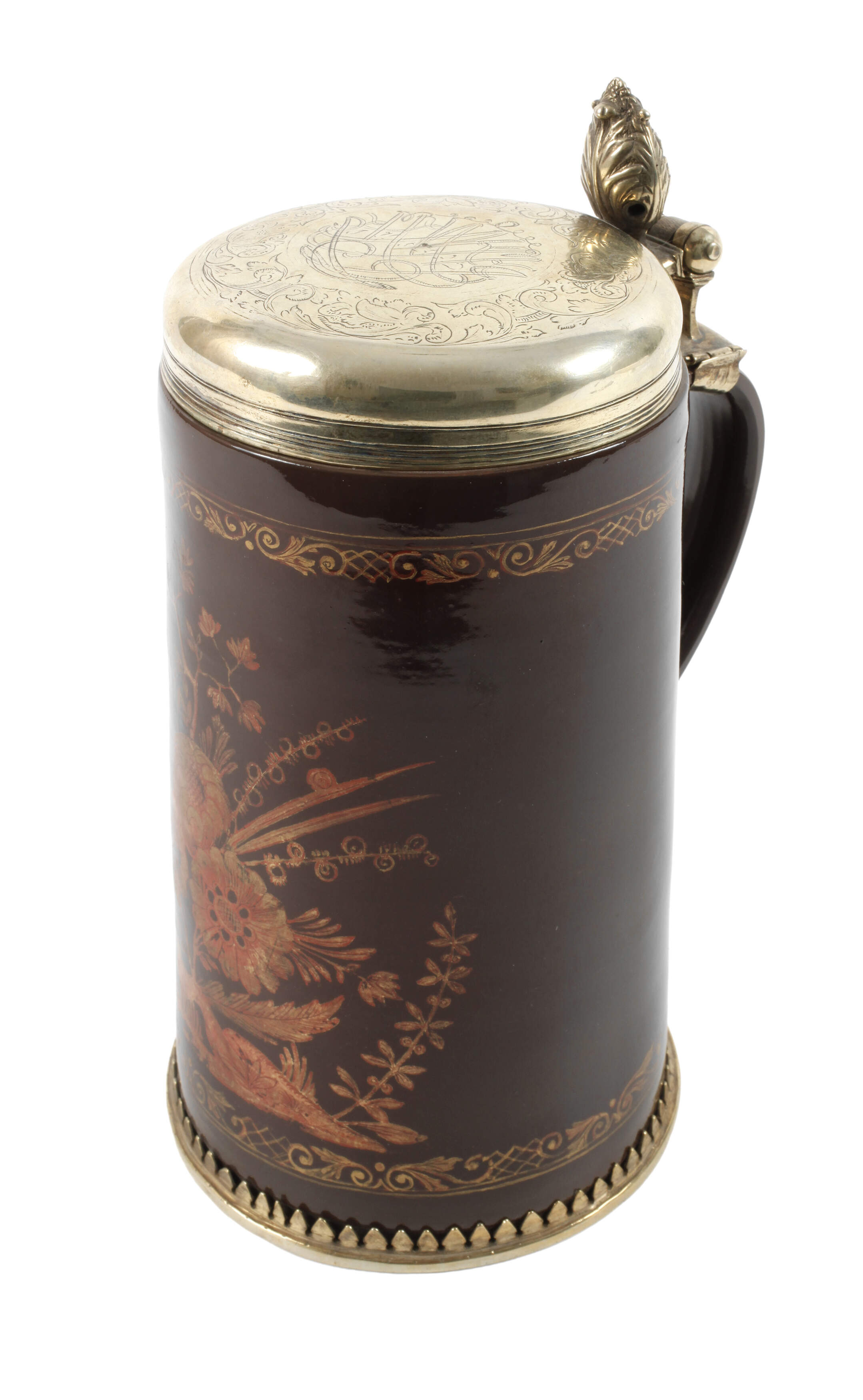 Seltener Bayreuther Walzenkrug