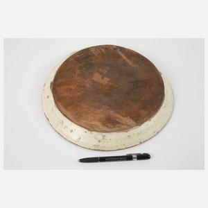 Seltene Schweizer Fayenceschale 1763