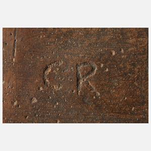 Seltene Schweizer Fayenceschale 1763