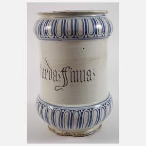 Großes italienisches Albarello