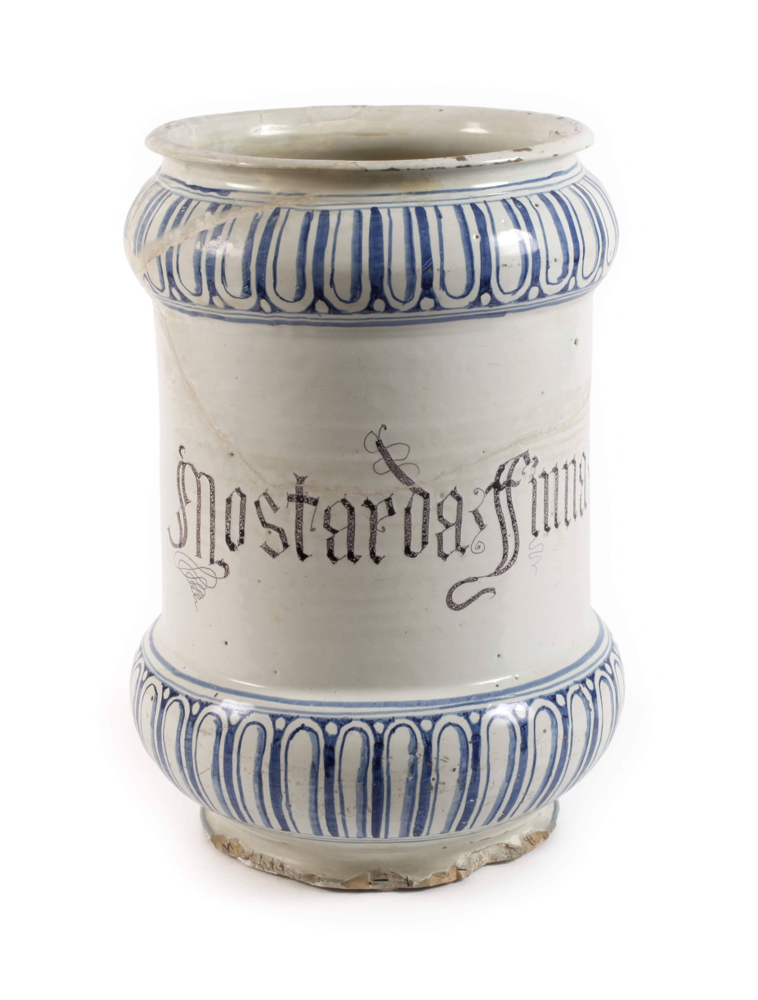 Großes italienisches Albarello