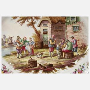 Fayenceplatte Frankreich