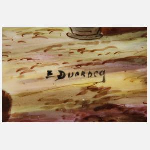 Fayenceplatte Frankreich