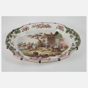 Fayenceplatte Frankreich