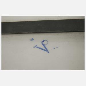 Fayenceplatte Frankreich