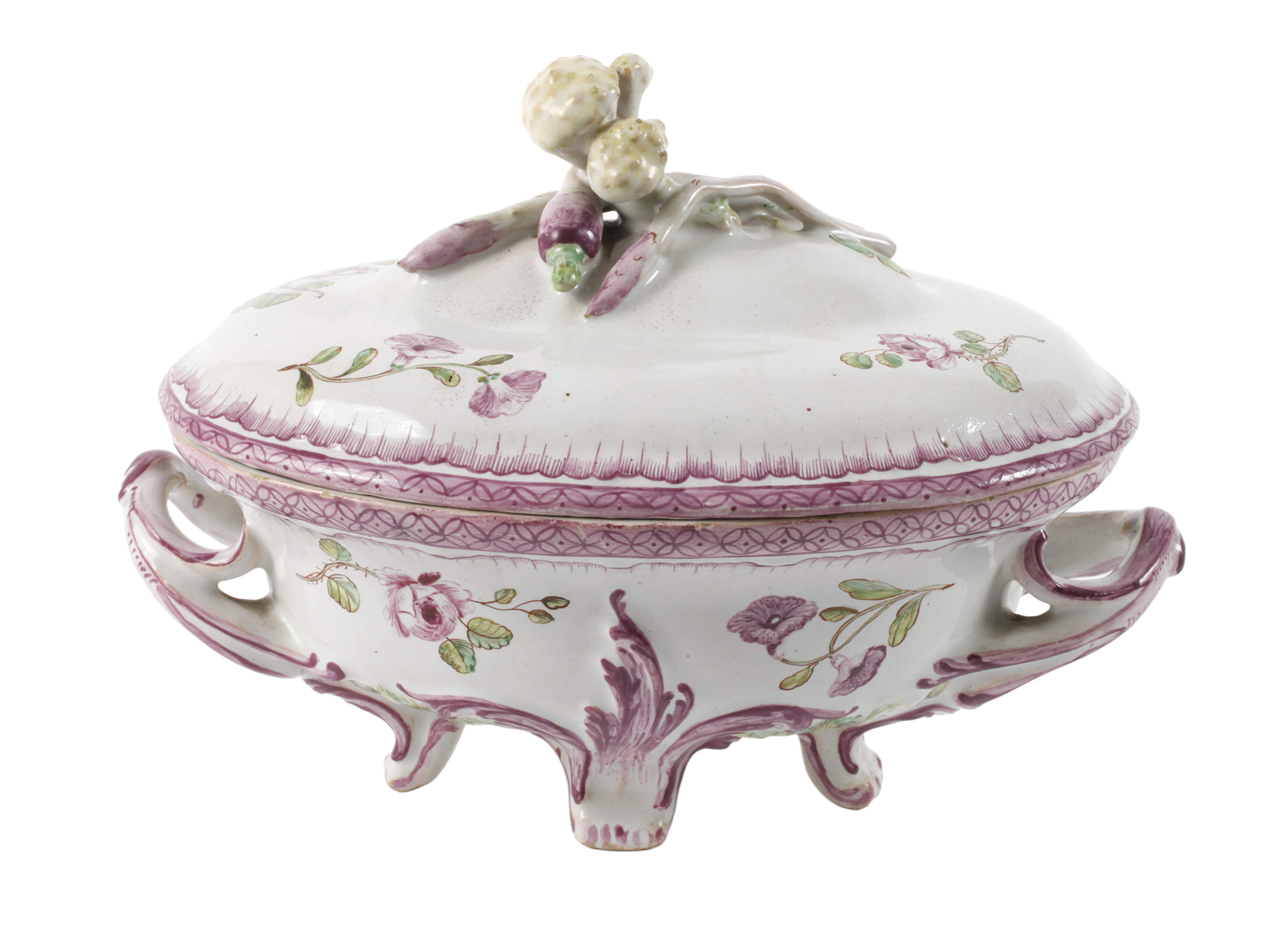 Niderviller Fayenceterrine