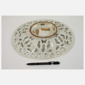 Tafelaufsatz mit Allianzwappen