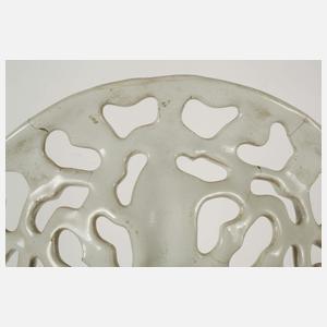 Tafelaufsatz mit Allianzwappen