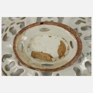 Tafelaufsatz mit Allianzwappen