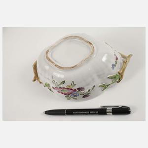 Cachepot und zwei Deckelterrinen Frankreich