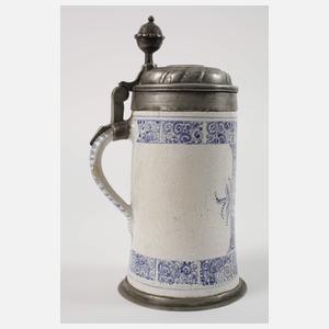 Früher Bayreuther Fayencewalzenkrug