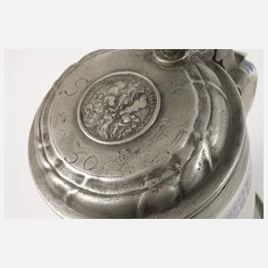 Früher Bayreuther Fayencewalzenkrug