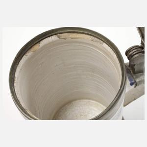 Früher Bayreuther Fayencewalzenkrug