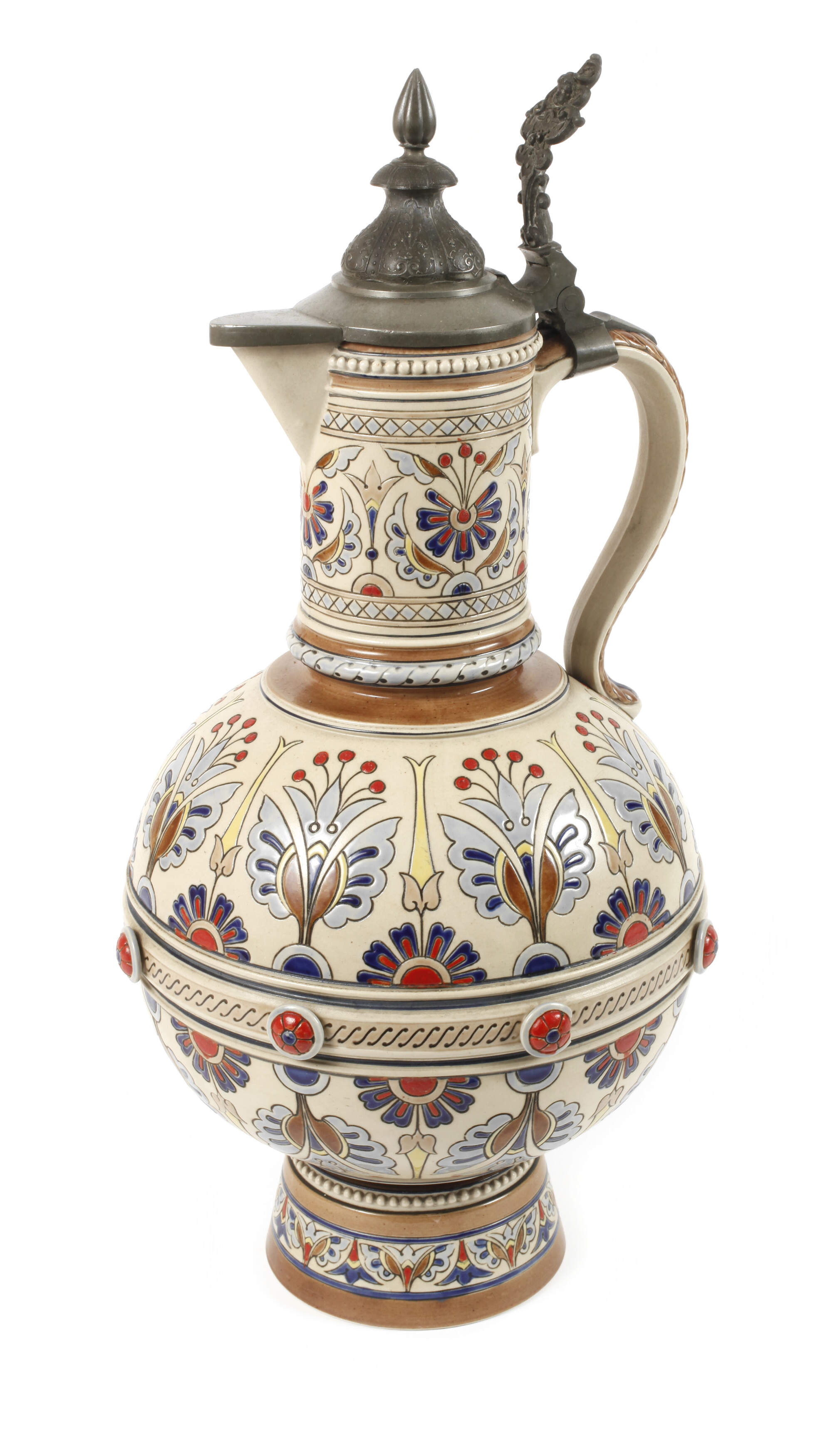 Villeroy & Boch große Kanne Historismus