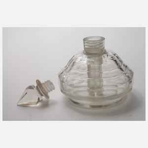 Pokal mit Flakon im Deckel