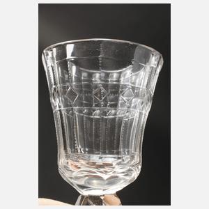 Pokal mit Flakon im Deckel