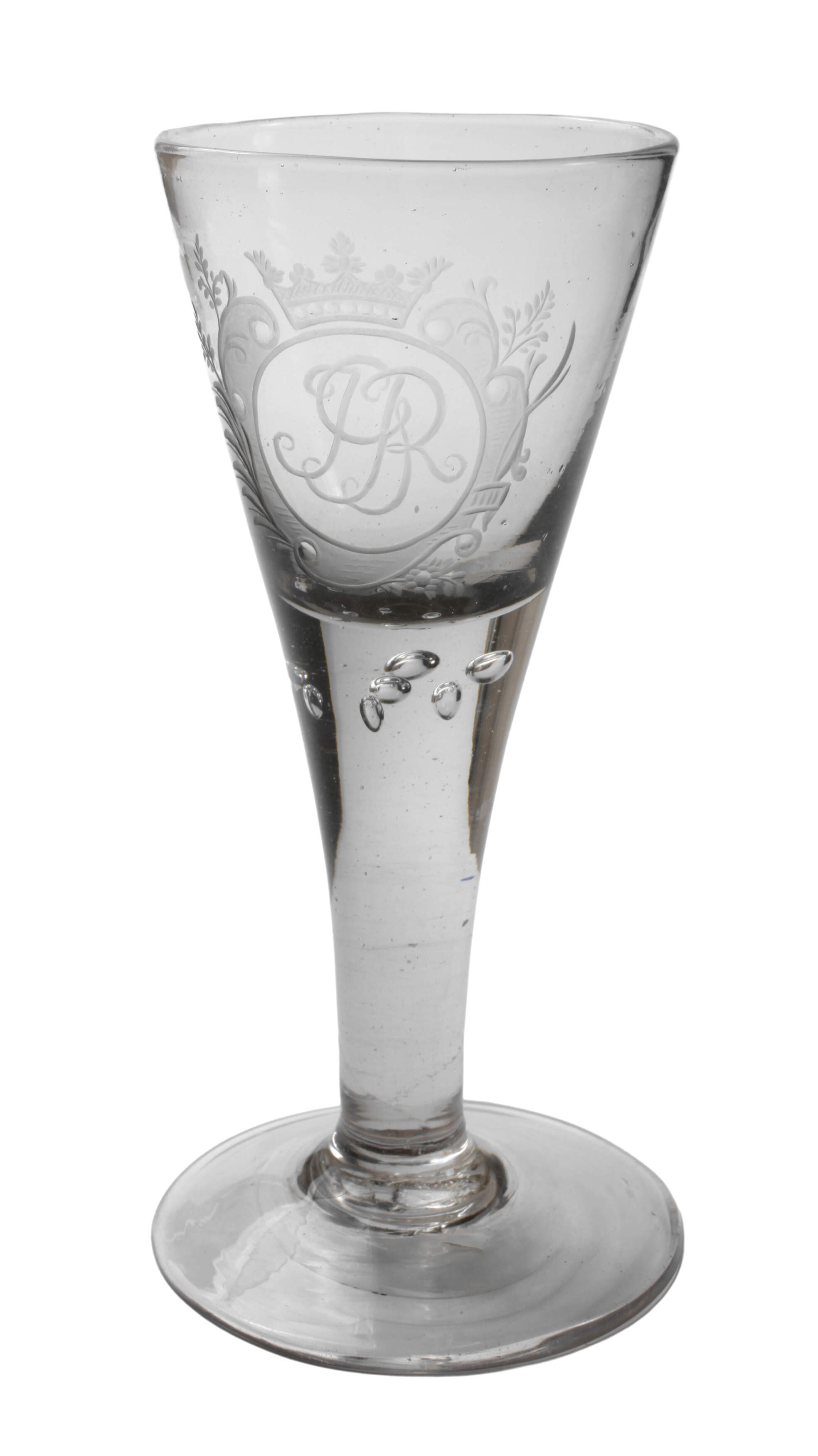 Spitzkelch mit Wappen