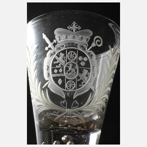Deckelpokal eines Kirchenobersten