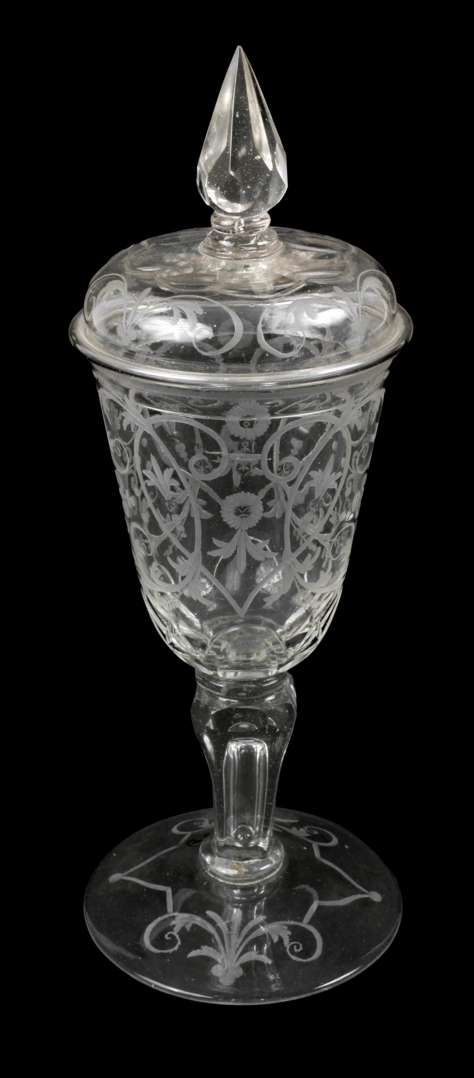 Barocker Deckelpokal