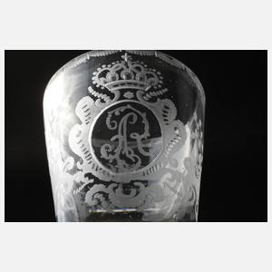 Deckelpokal Augustus Rex