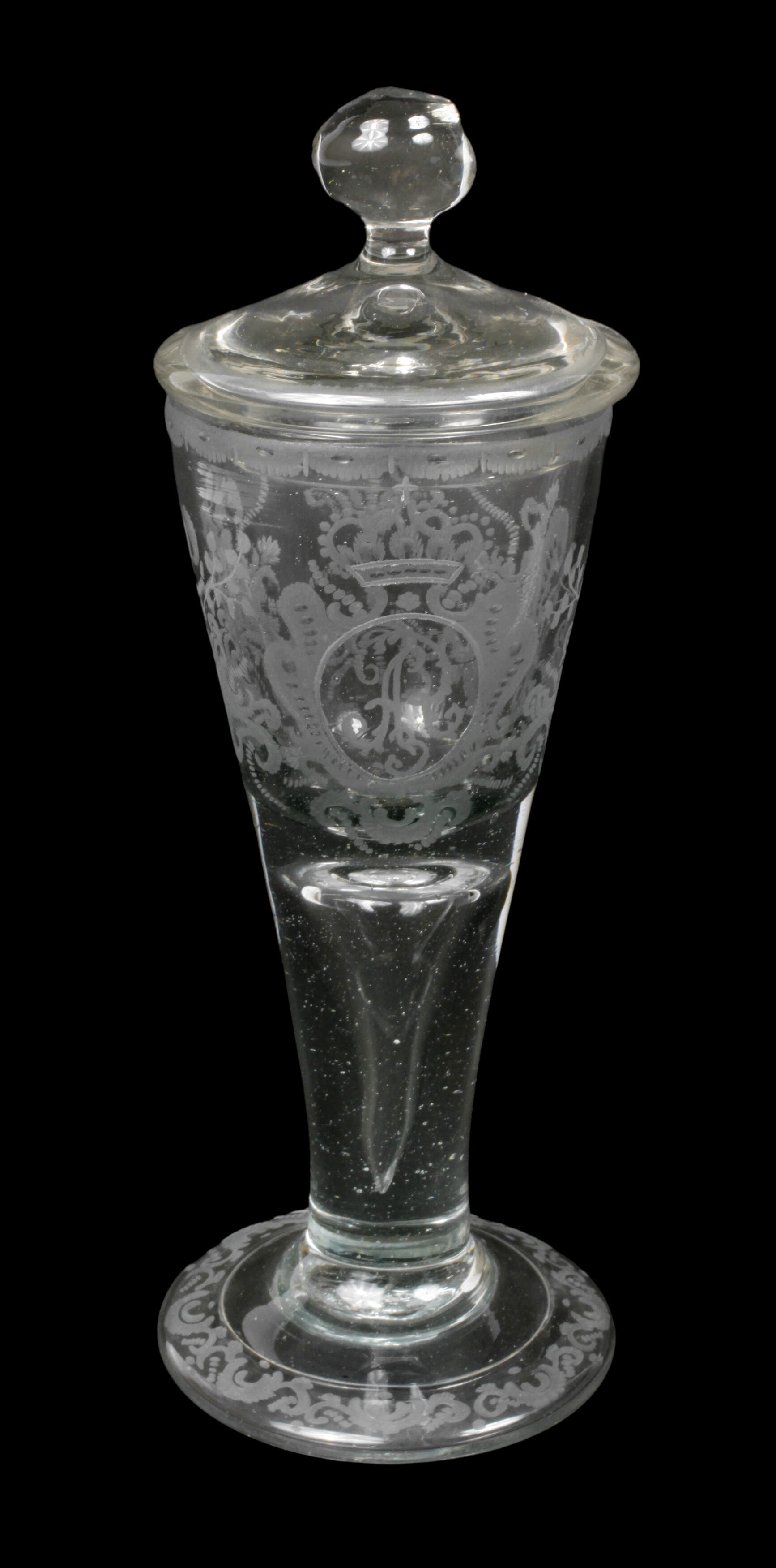 Deckelpokal Augustus Rex