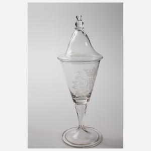 Barocker Deckelpokal