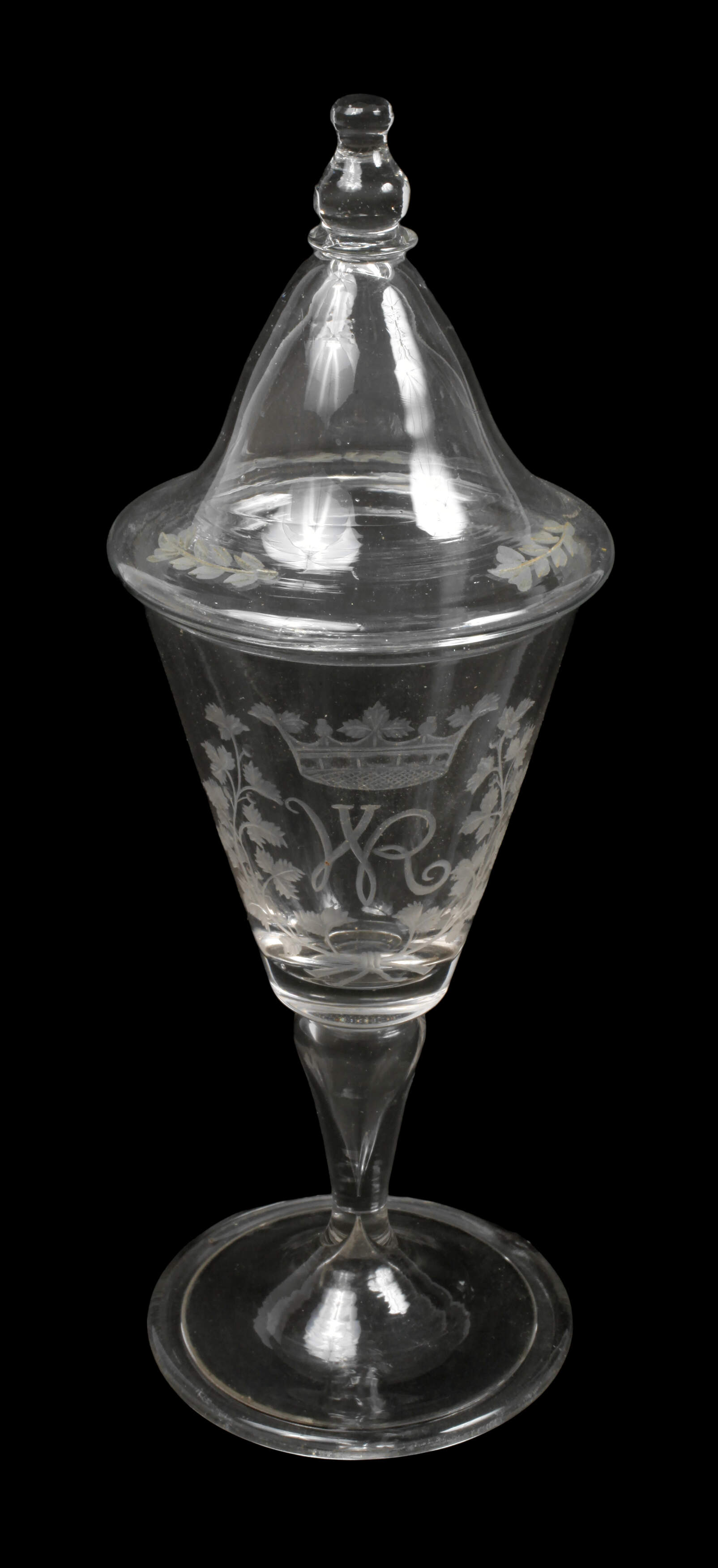 Barocker Deckelpokal